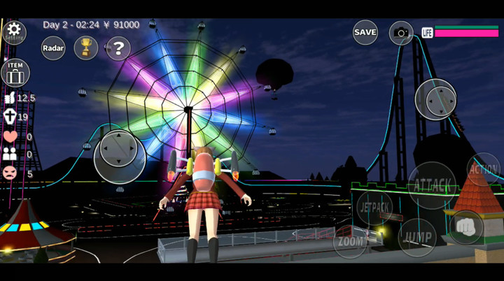 SAKURA School Simulator(Mod Menu) screenshot image 5_playmods.games