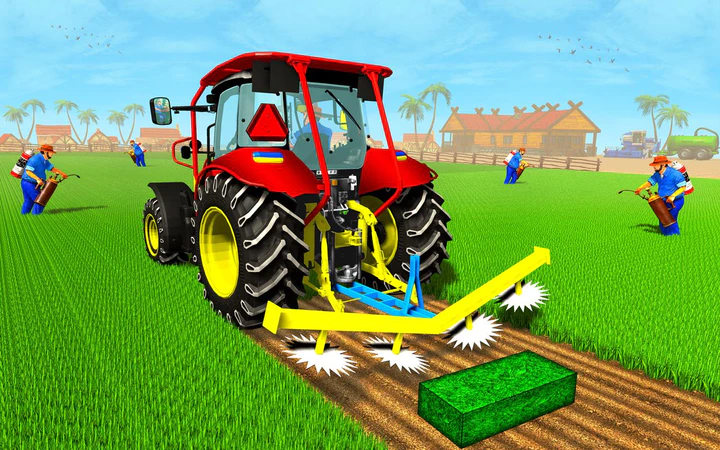 تنزيل Tractor farming Tractor Game MOD APK v لأجهزة Android تنزيل Tractor farming Tractor Game MOD APK v لأجهزة Android