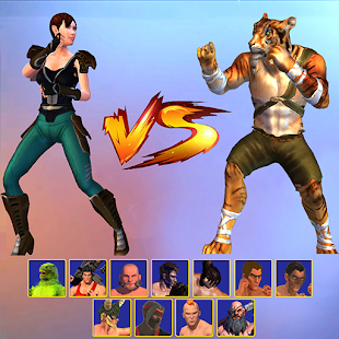Kung Fu Street Fighting Games(Unlimited Money)