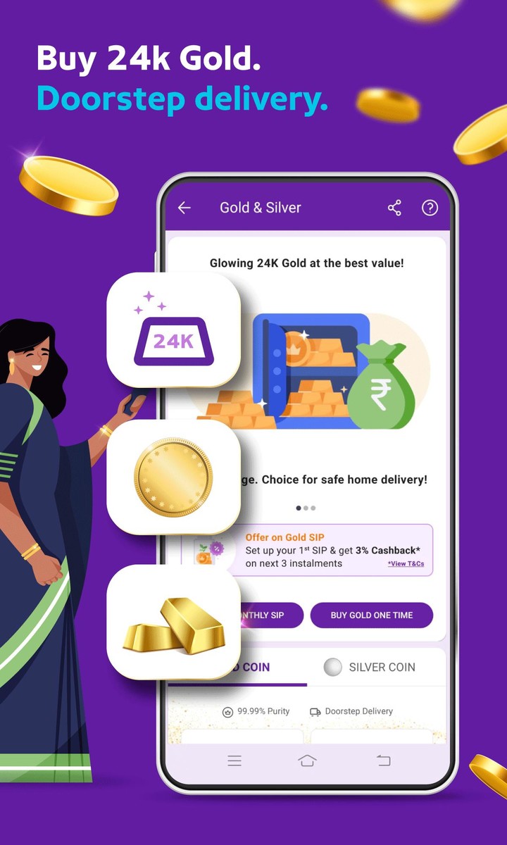 PhonePe UPI, Payment, Recharge_modkill.com