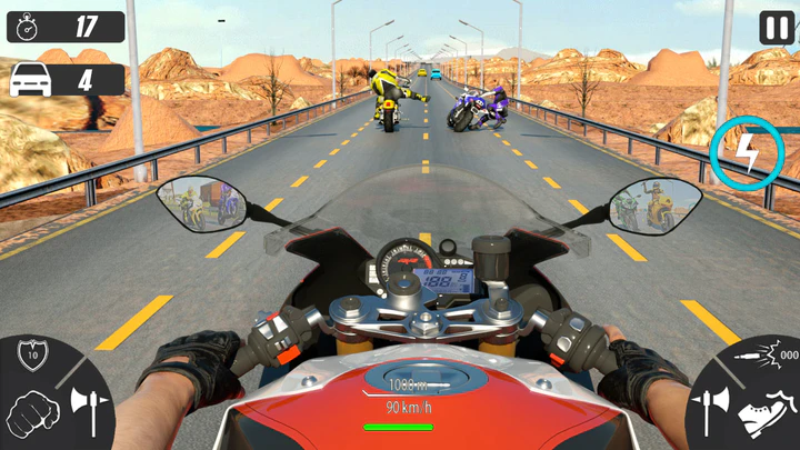 98 Bike Attack New Game Mod Apk Download  HD