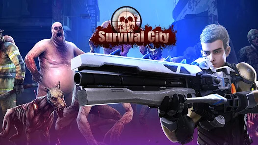 Survival City:Zombie Royale‏(أموال غير محدودة) screenshot image 1
