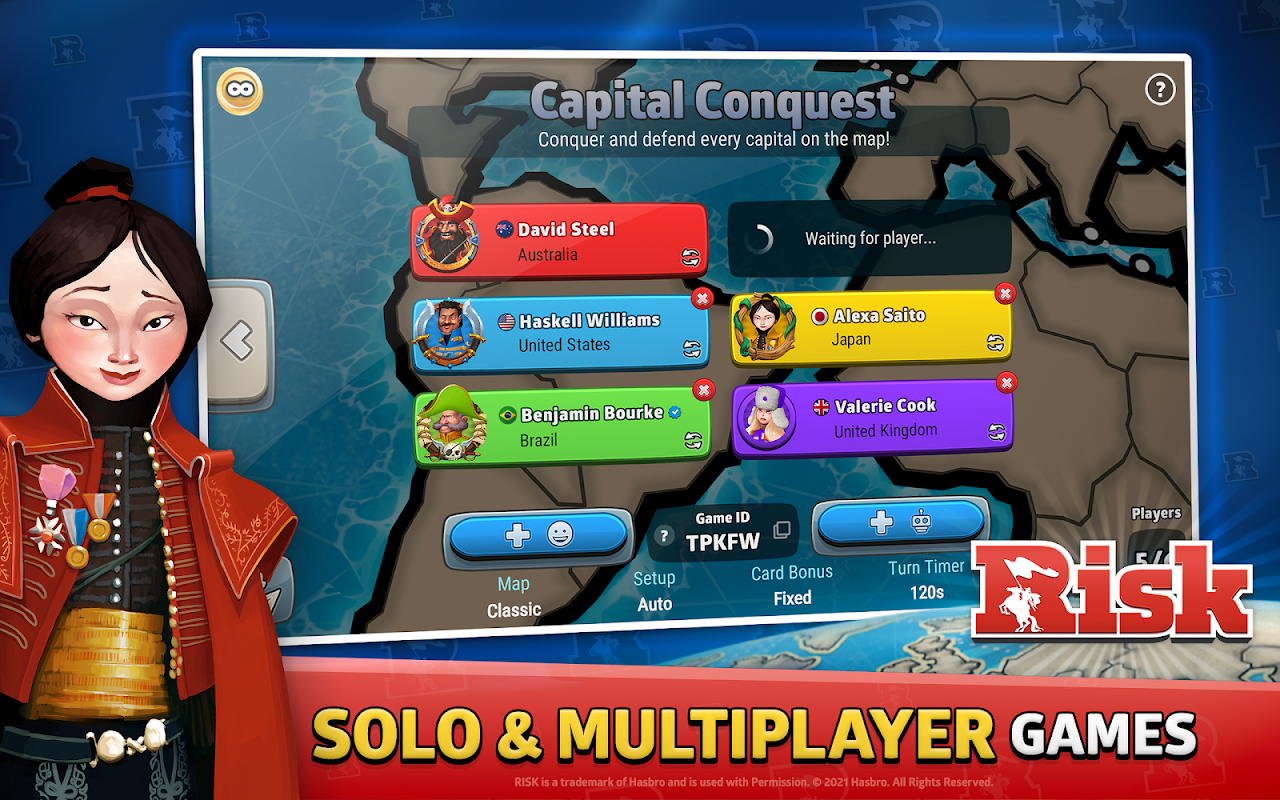 RISK: Global Domination_playmods.net