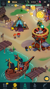 Idle Pirates - Island Tycoon(Unlimited Money) Game screenshot  1