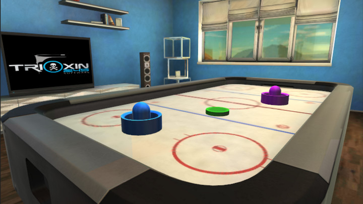 VR Air Hockey‏(دفعت مجانا) screenshot image 2