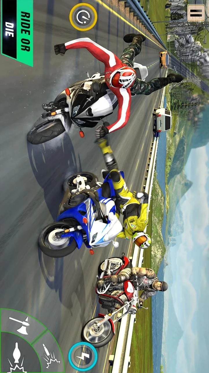 98 Bike Attack New Game Mod Apk Download  HD