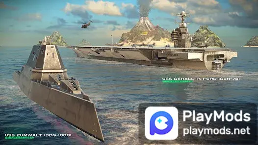 MODERN WARSHIPS: Sea Battle Online(Mod Menu) screenshot image 2