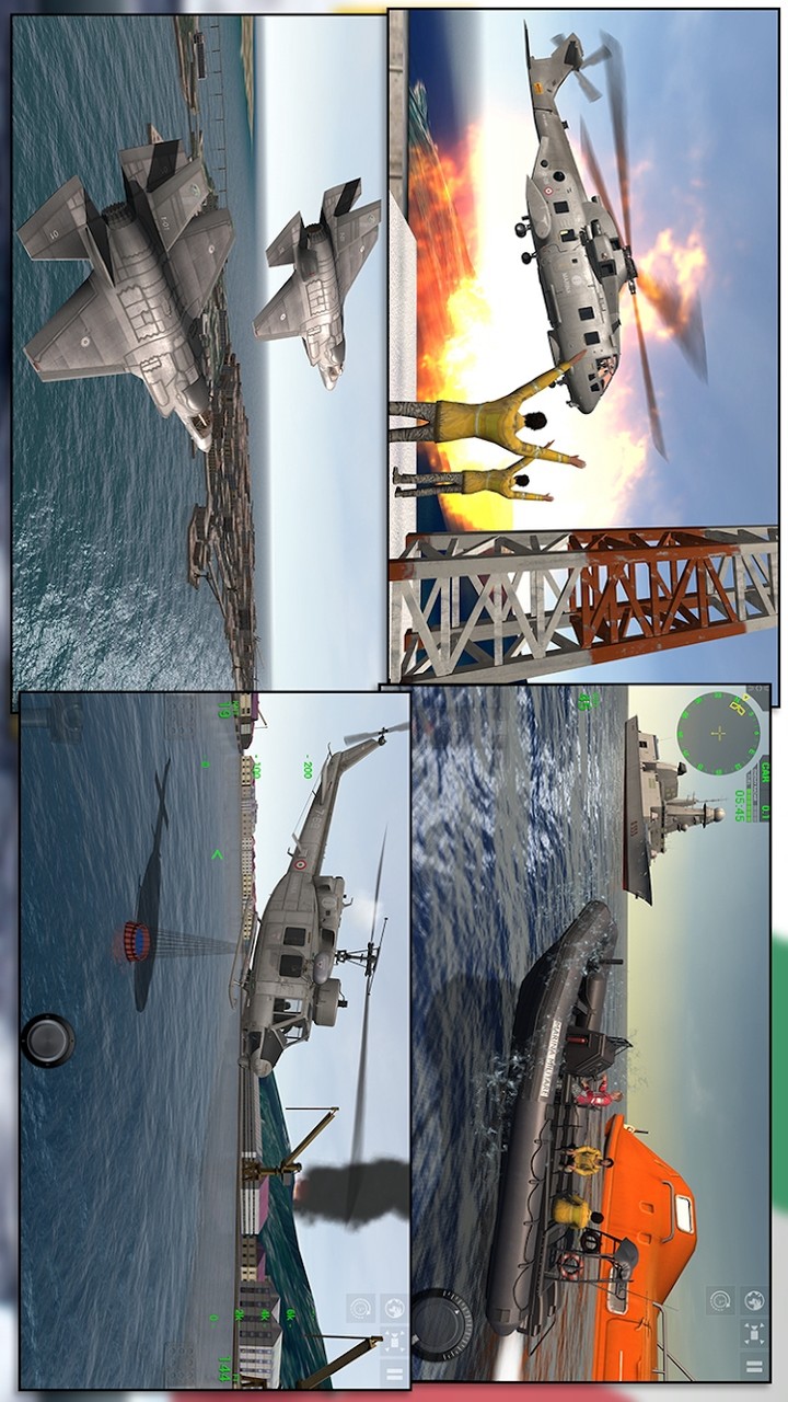 Marina Militare It Navy Sim(Mod Menu) screenshot