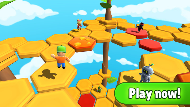 Stumble Guys(Unlocked Emotes) screenshot image 5_playmod.games