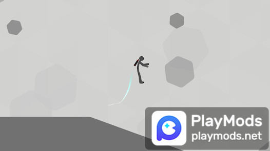 Stickman Falling(tiền không giới hạn) screenshot image 2 Ảnh chụp màn hình trò chơi