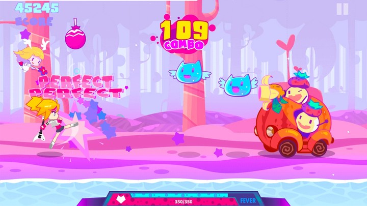 Muse Dash(Unlocked Songs) screenshot image 1_playmod.games