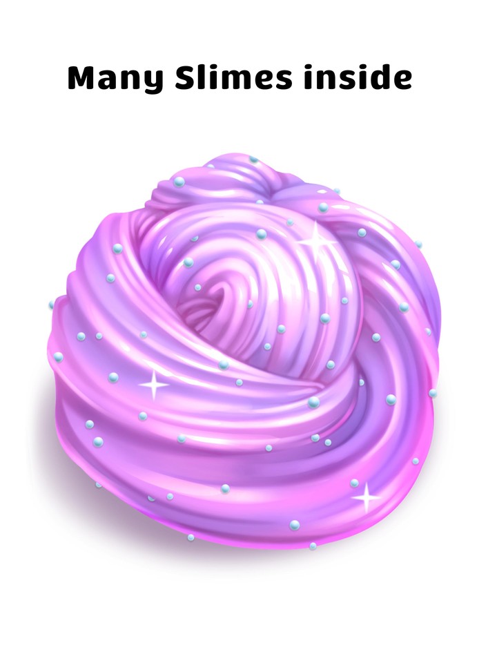 Slime Simulator Time: 3D ASMR(Unlimited coins) screenshot image 11_playmod.games