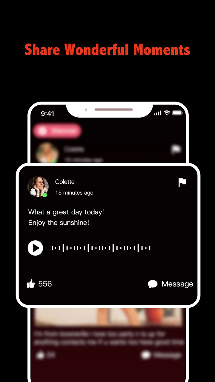Chat video android