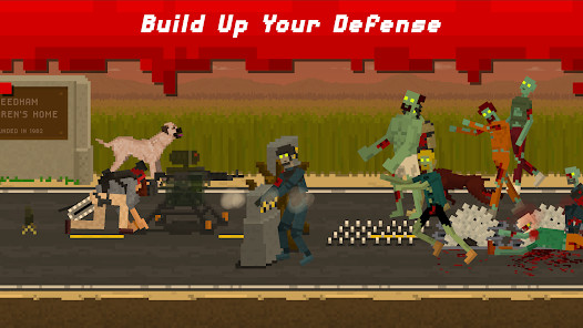 They Are Coming Zombie Defense(Бесконечные деньги) screenshot image 3