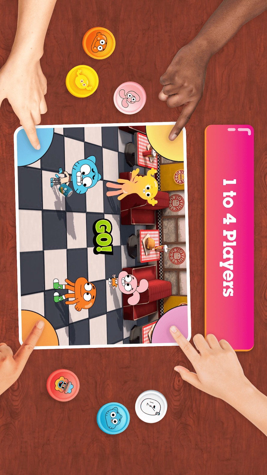 Gumball\'s Amazing Party Game(Paid games to play for free)