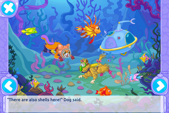 Cat & Dog Story Adventure Game(Unlock all levels) screenshot image 3_playmods.games