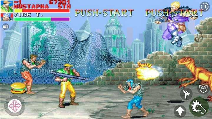 Classic Dino Cadillacs Lite‏(أموال غير محدودة) screenshot image 1