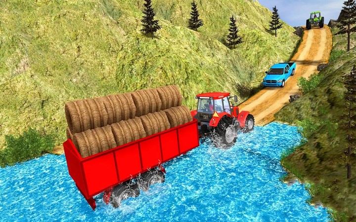 Tractor Farming — Tractor Game_modkill.com