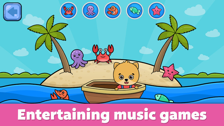 Baby piano for kids & toddlers(Unlocked) screenshot image 4_modkill.com