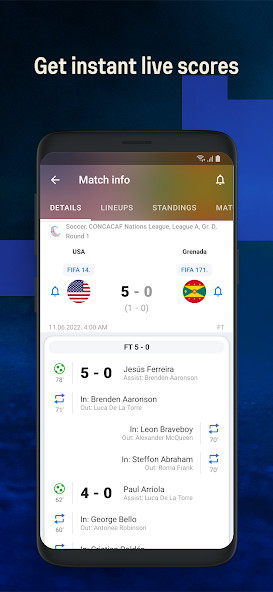 SofaScore (mod)_modkill.com