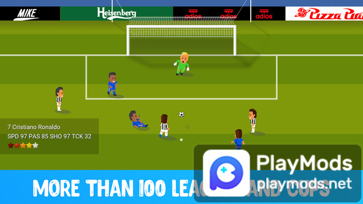 World Soccer Champs(Unlimited Money) screenshot image 1_playmod.games