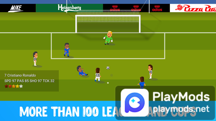 World Soccer Champs(Unlimited Money) screenshot image 1_playmods.games