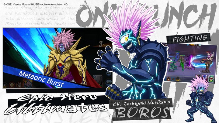 One-Punch Man:Road to Hero 2.0‏