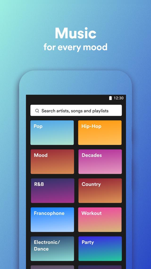 Spotify Lite(قسط مفتوح) screenshot image 5