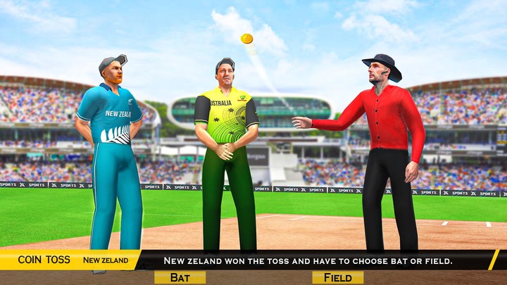 Real T20 Cricket Games 2023 Ảnh chụp màn hình trò chơi