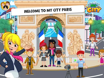 My City Paris(The Full Content) screenshot image 10_playmods.games