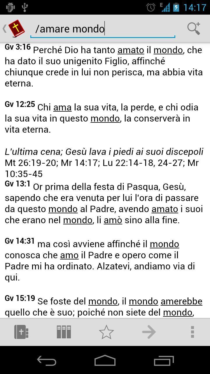 LaParola - the Italian Bible