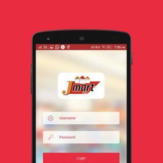 JMart -  Online Ordering App