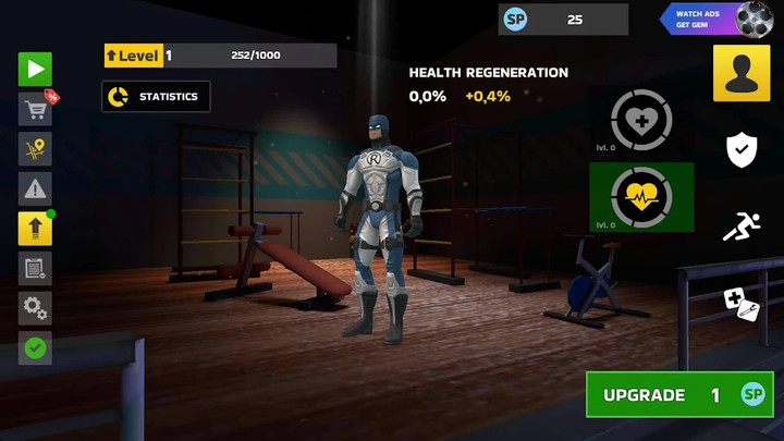 Rope Hero: Mafia City Wars(tiền không giới hạn) screenshot image 4 Ảnh chụp màn hình trò chơi