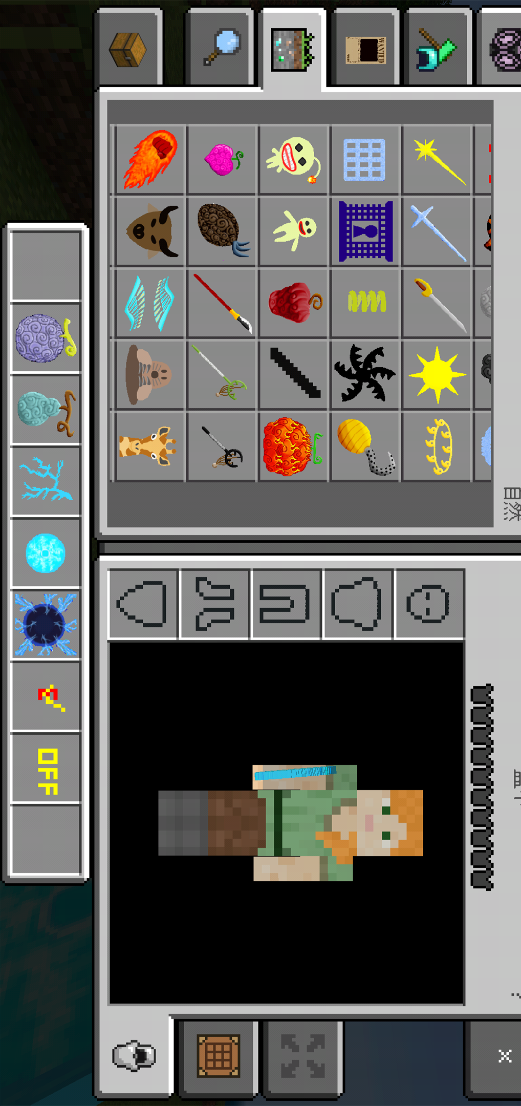 Minecraft(One Piece Mods)(Free play all levels) screenshot image 4_playmods.net