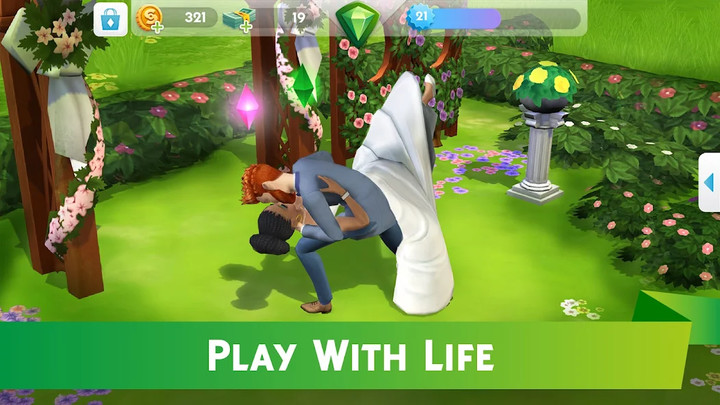 The Sims Mobile(Free Shopping) screenshot image 5_playmod.games
