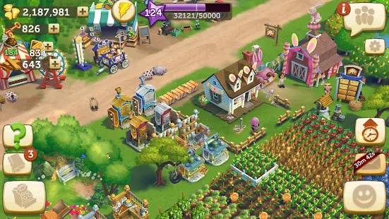 FarmVille 2: Country Escape(Free Shopping)