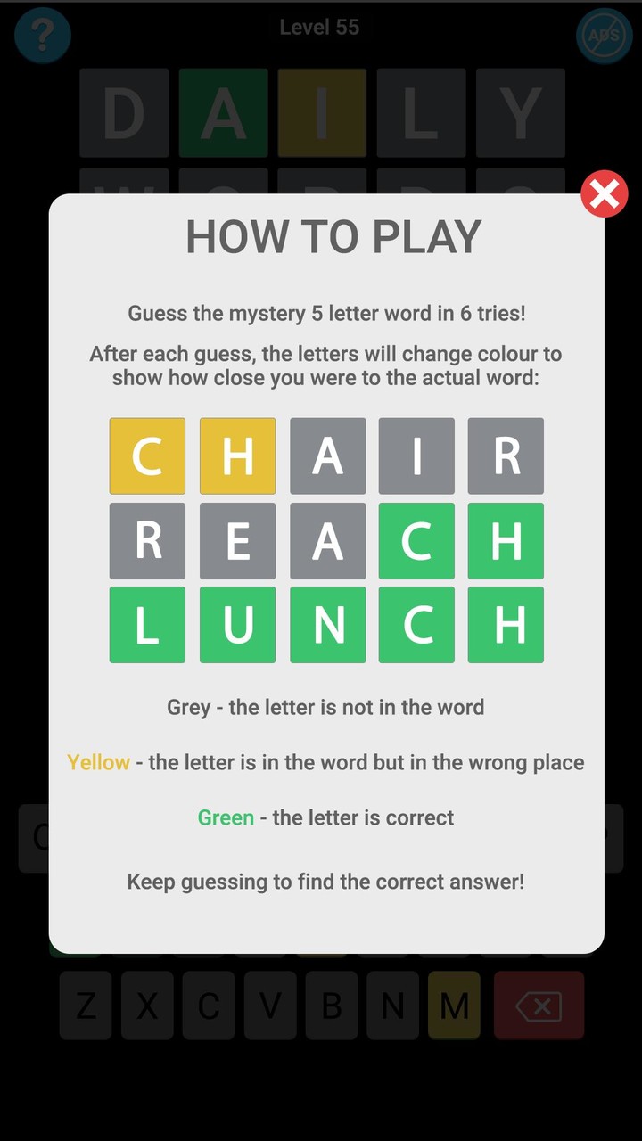 Word Challenge-Daily Word Game‏