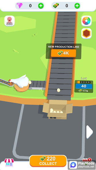 Idle Egg Factory(No ads) screenshot image 4_playmod.games