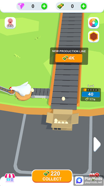 Idle Egg Factory(No ads) screenshot image 4_playmods.games