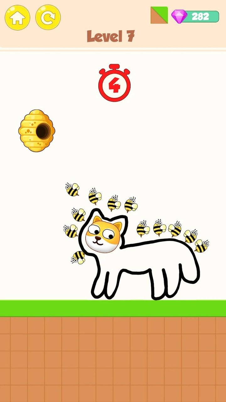 Save the Doggy - Draw to Save_playmod.games