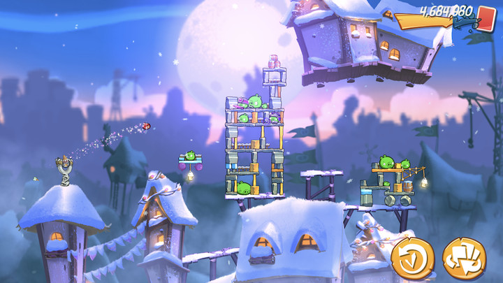 Angry Birds 2‏(عملة غير محدودة) screenshot image 1