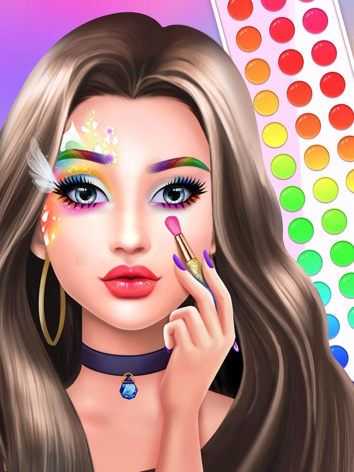 Eye Art Makeup Artist Game‏