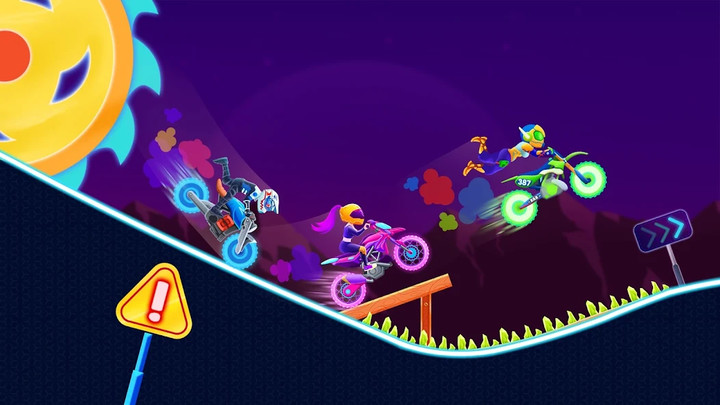 Bike Race: Moto Racing Game(tiền không giới hạn) screenshot image 1 Ảnh chụp màn hình trò chơi