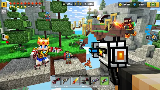 Pixel Gun 3D - Battle Royale_playmods.net