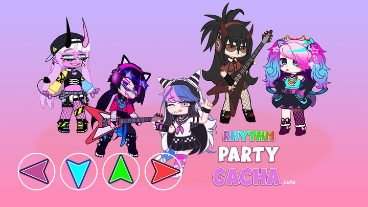 Gacha Cute Rhythm Party_playmods.games