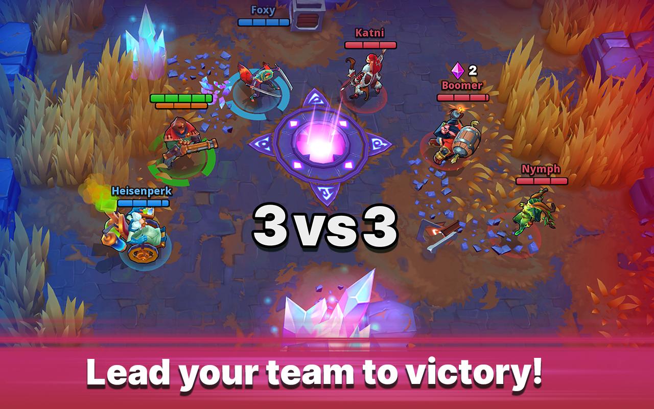 Frayhem - 3v3 Brawl, Battle Royale, MOBA Arena_playmods.net