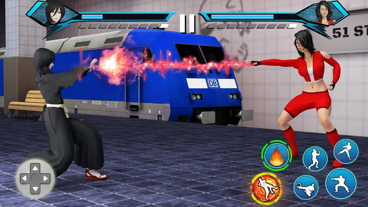 Karate King Kung Fu Fight Game(Tiền tệ lớn) screenshot image 3 Ảnh chụp màn hình trò chơi