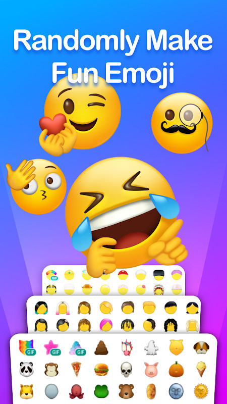 Emoji Maker- Personal Animated Phone Emojis