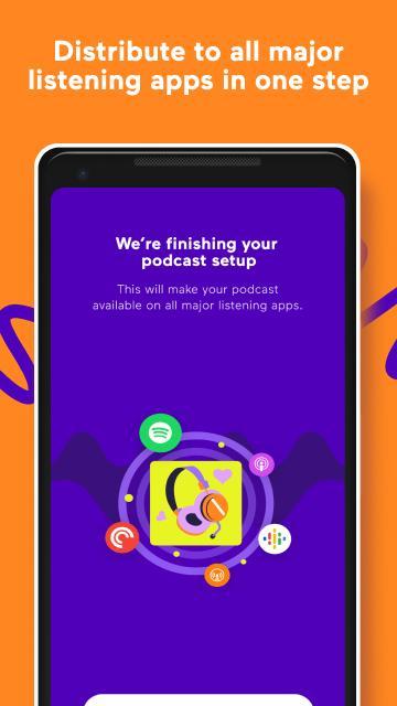 Anchor - Make your own podcast