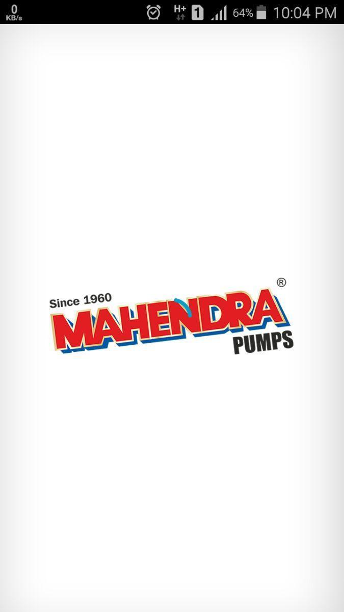 Mahendra Pumps Sales App